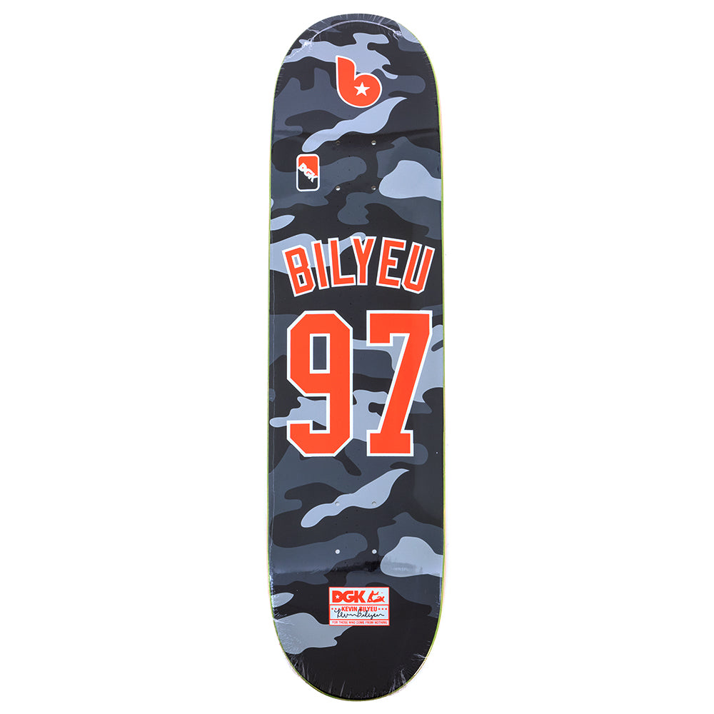 Major League Bilyeu Deck Orange (8.06)
