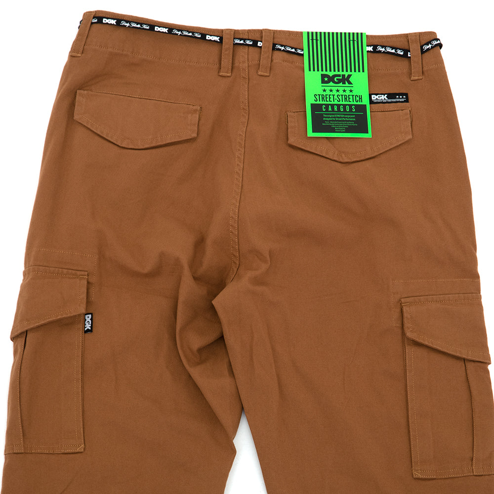 O.G.S. Cargo Pant (Duck Brown)