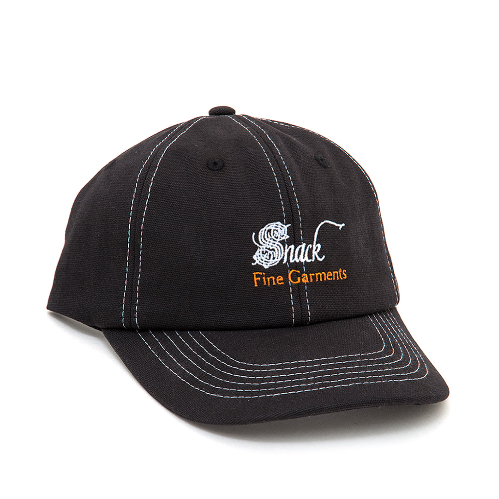 Fine Garments Strapback Hat (Black)
