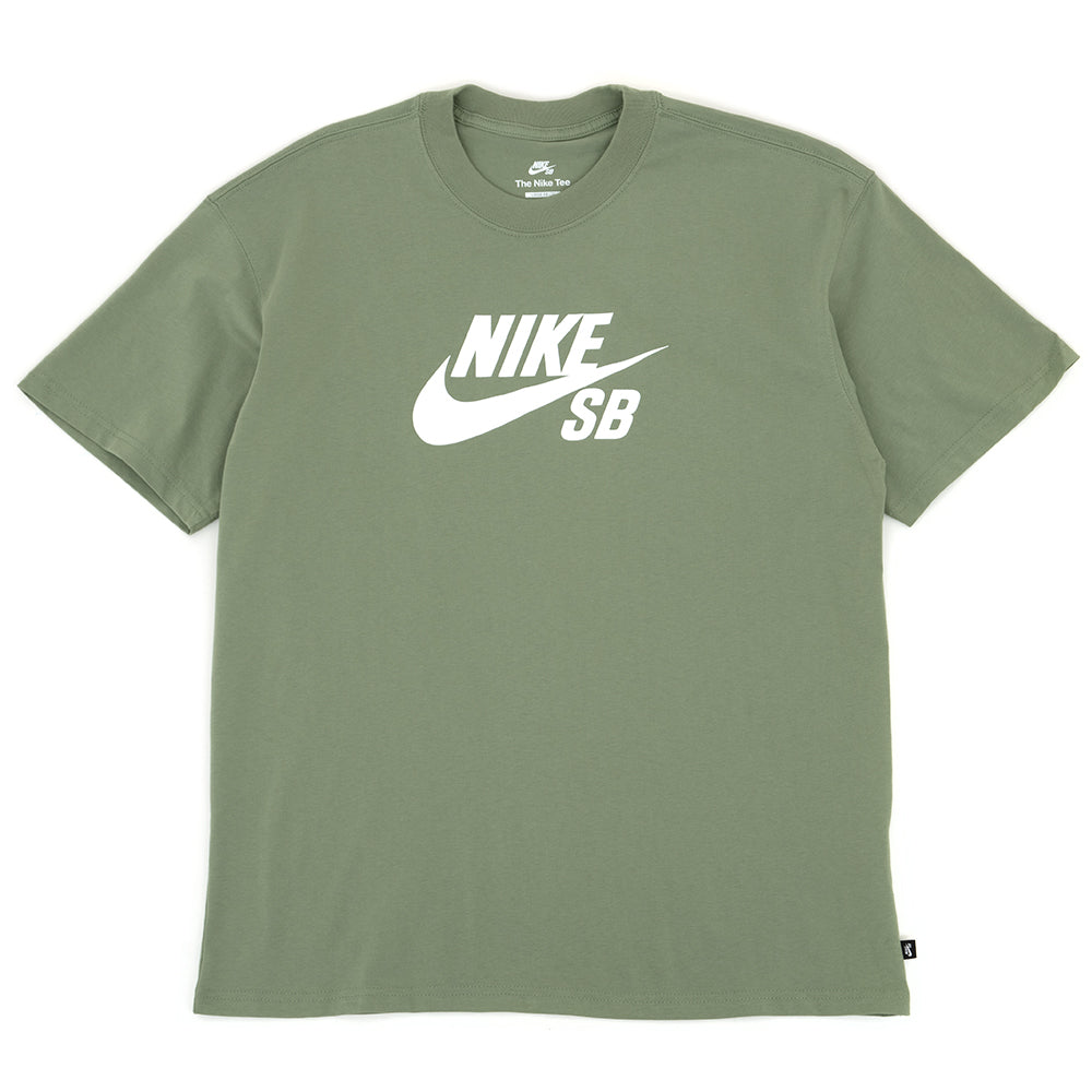 Logo Skate T-Shirt (Oil Green) (S)