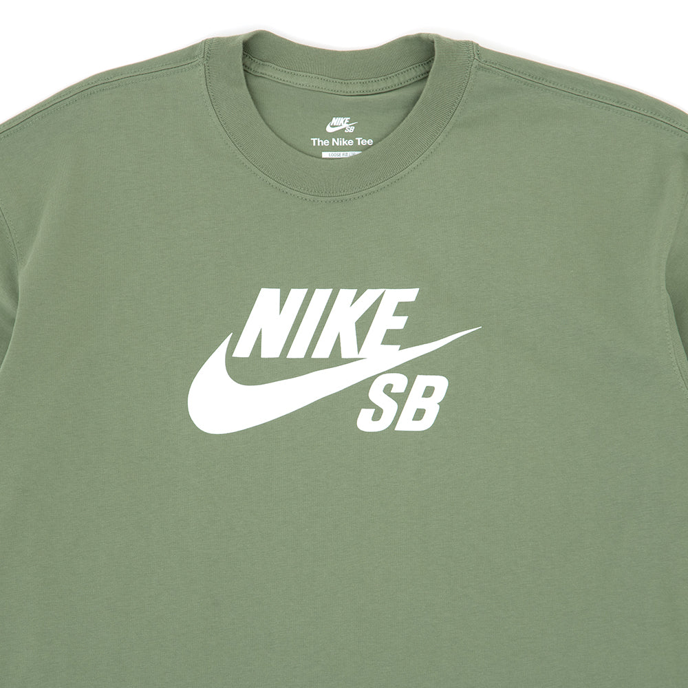 Logo Skate T-Shirt (Oil Green) (S)