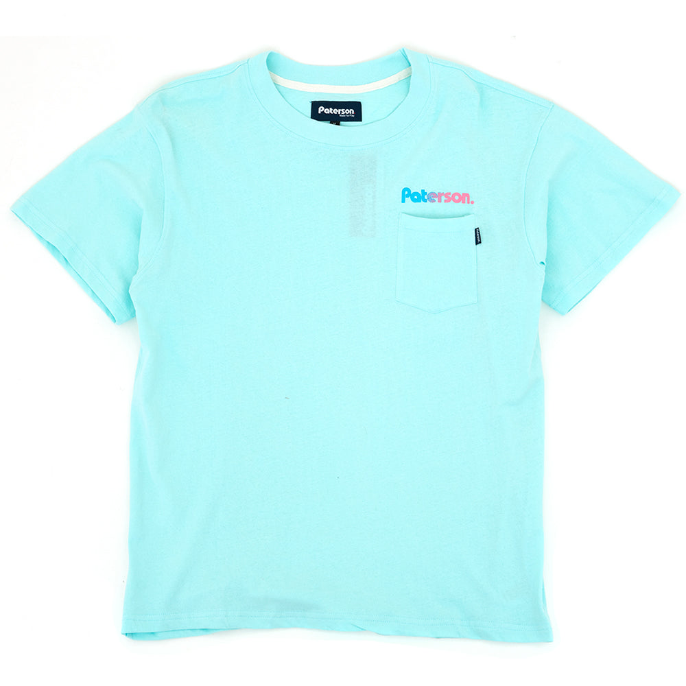 South Beach Court T-Shirt (Aqua) (S+)