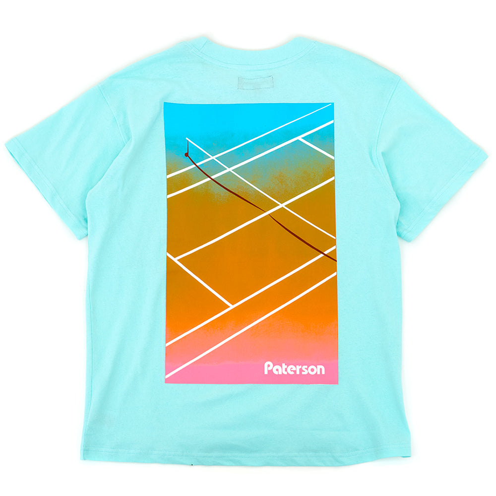 South Beach Court T-Shirt (Aqua) (S+)