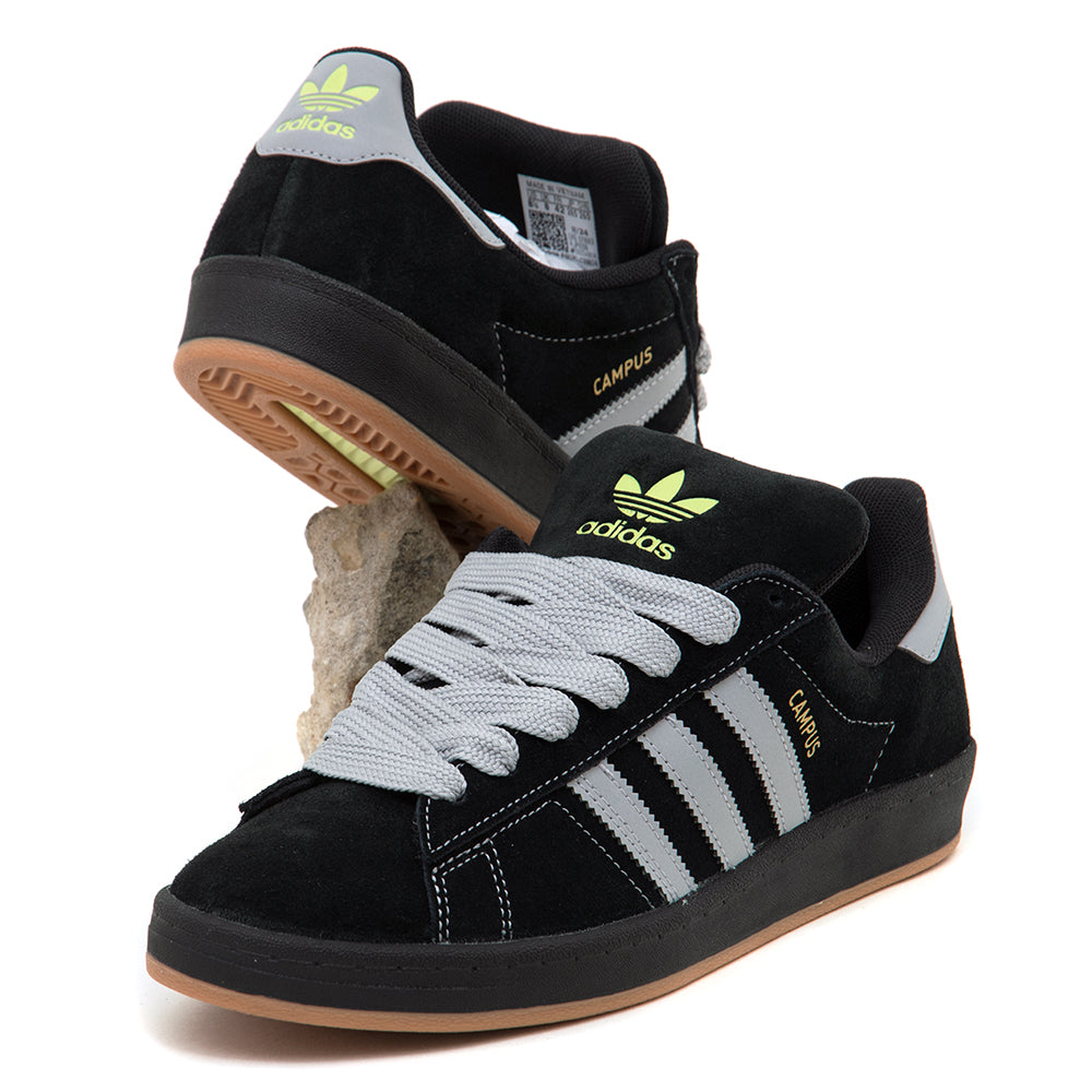 Campus 90s ADV (Core Black / Grey Two / Gold Metallic) (S)