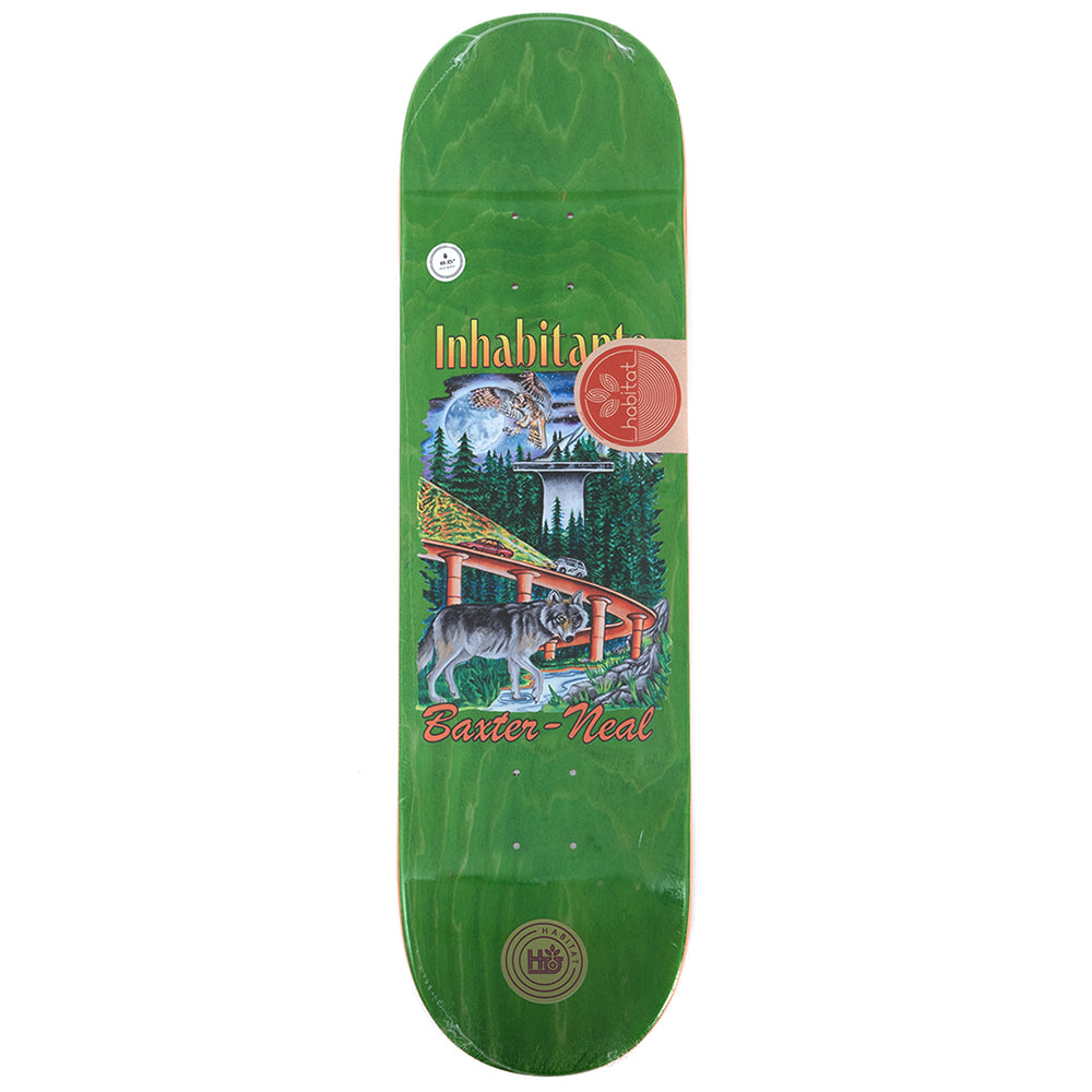 Baxter-Neal Inhabitants Deck (8.5)