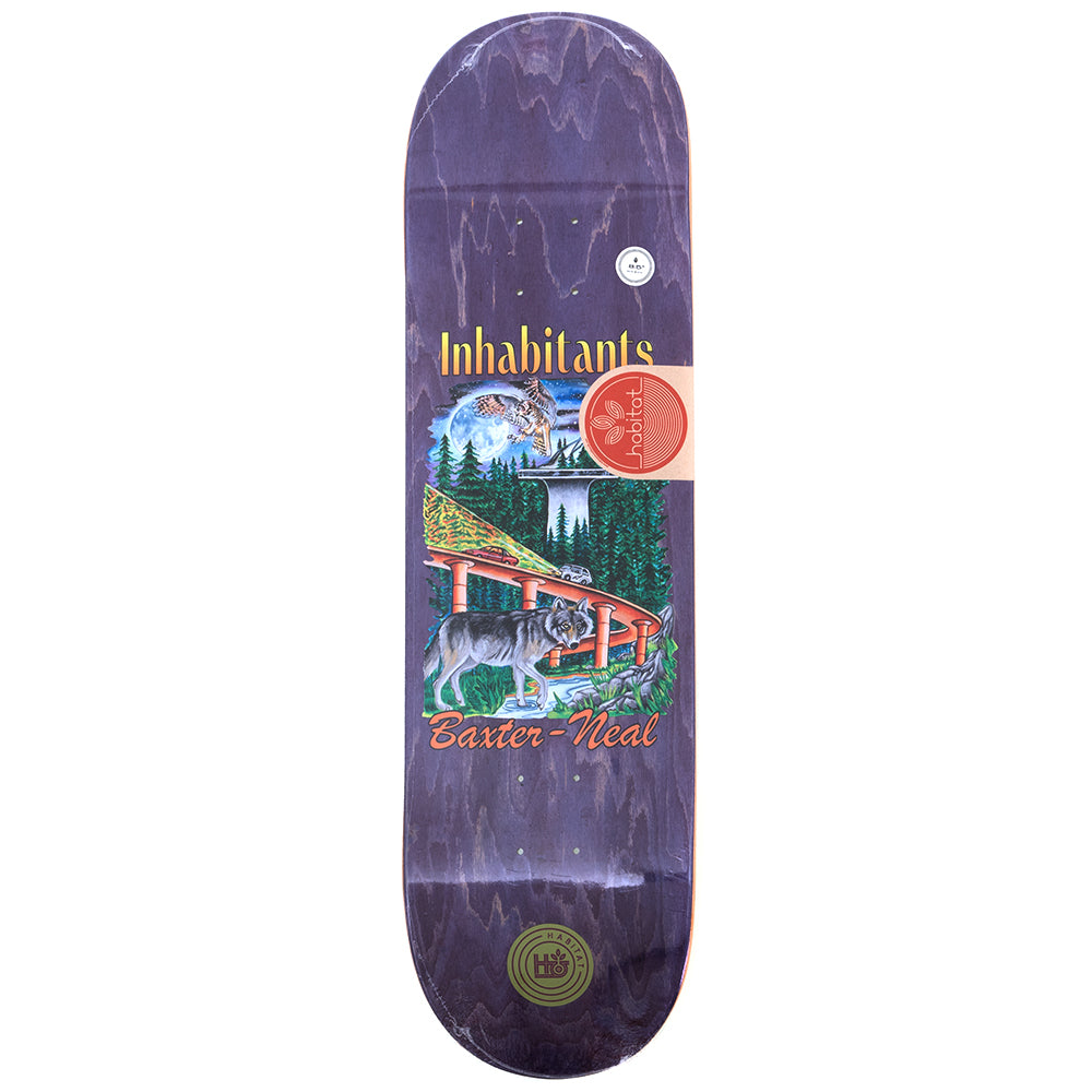 Baxter-Neal Inhabitants Deck (8.5)