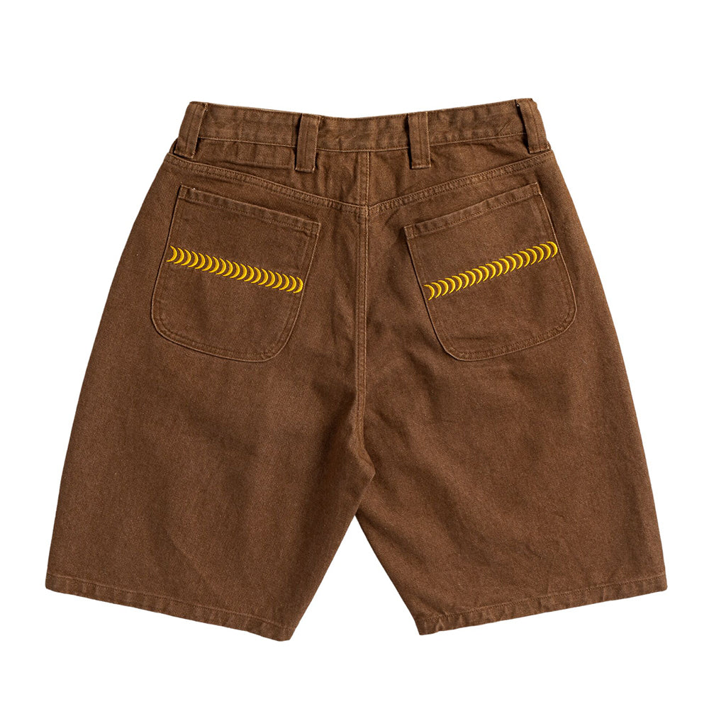 Bighead Denim Short (Brown)