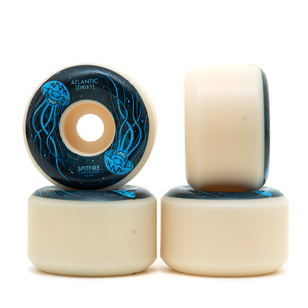 56mm Formula Four Conical Full x Atlantic Drift (99 Duro)