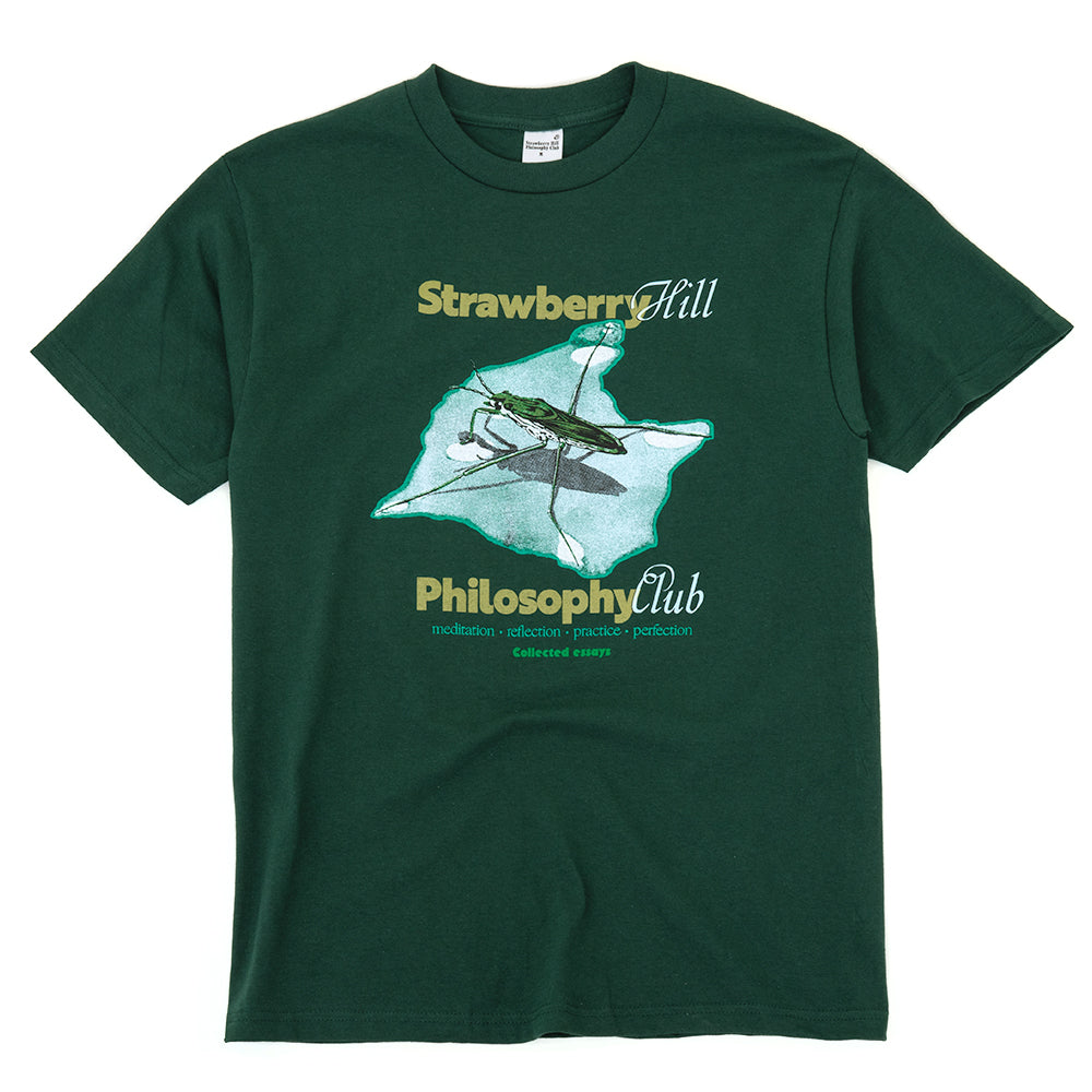 Meditation S/S T-Shirt (Pine Green)