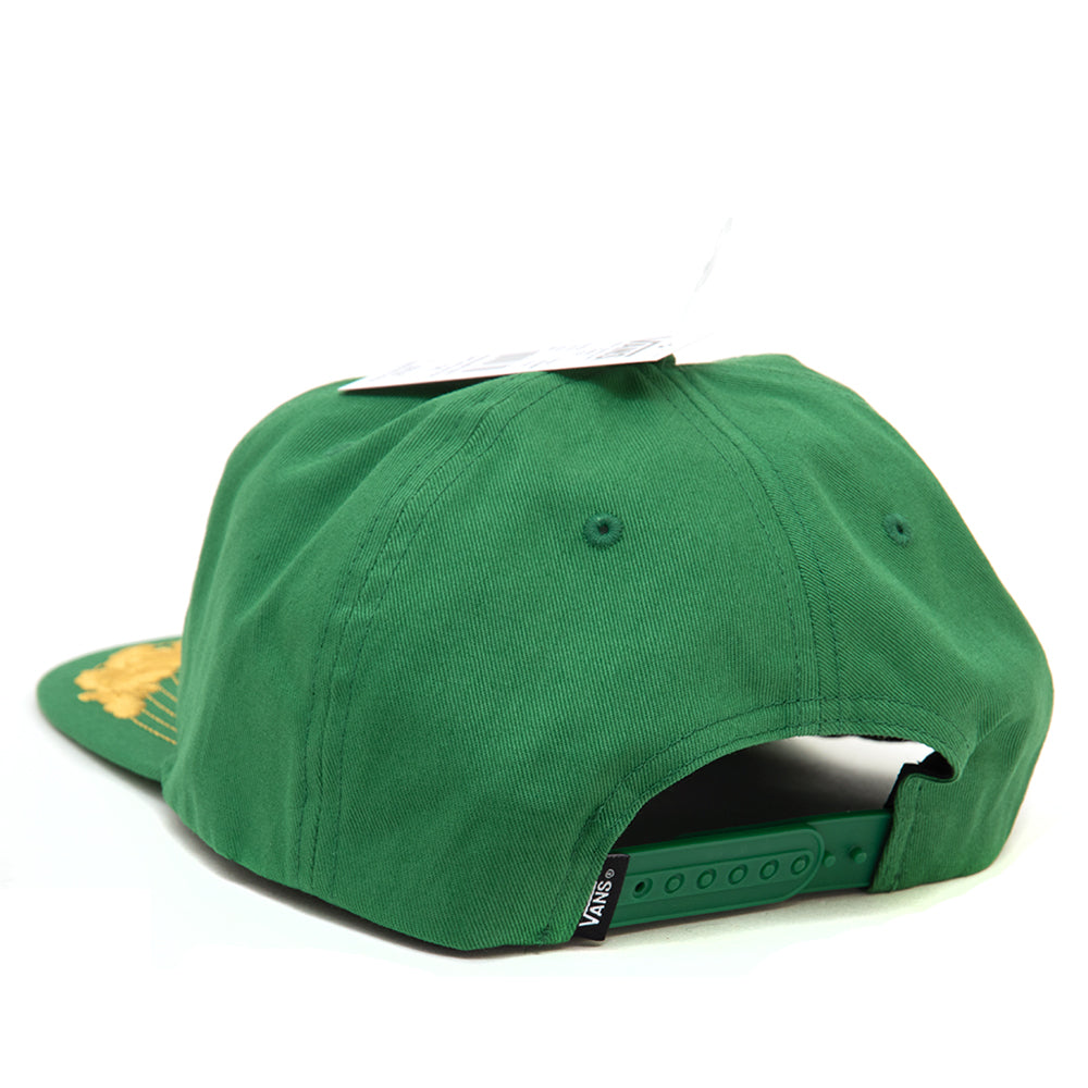 Captain Van Doren Low Snapback Hat (Fairway Green) VBU