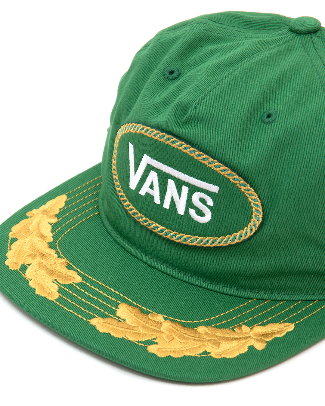 Captain Van Doren Low Snapback Hat (Fairway Green) VBU