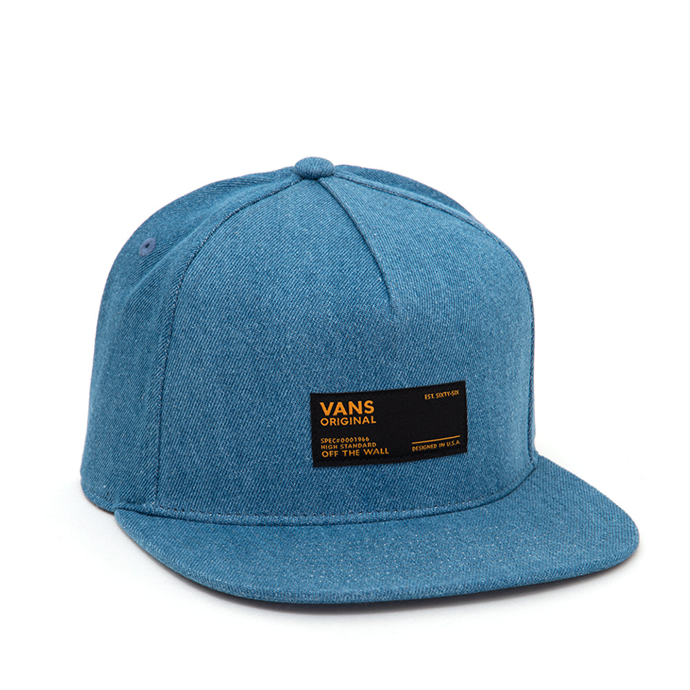 Ravenna Snapback Hat (Stonewash Blue) VBU