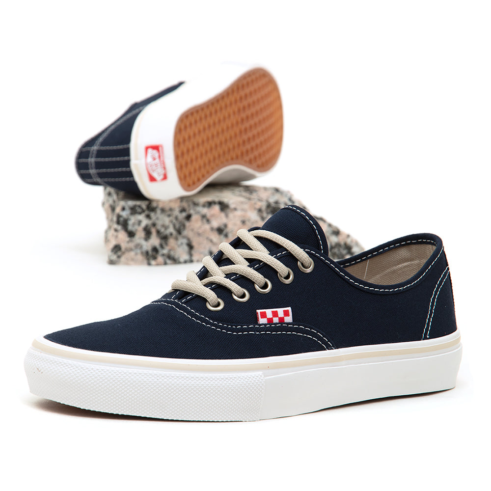 Skate Authentic (Navy / Turtledove) VBU