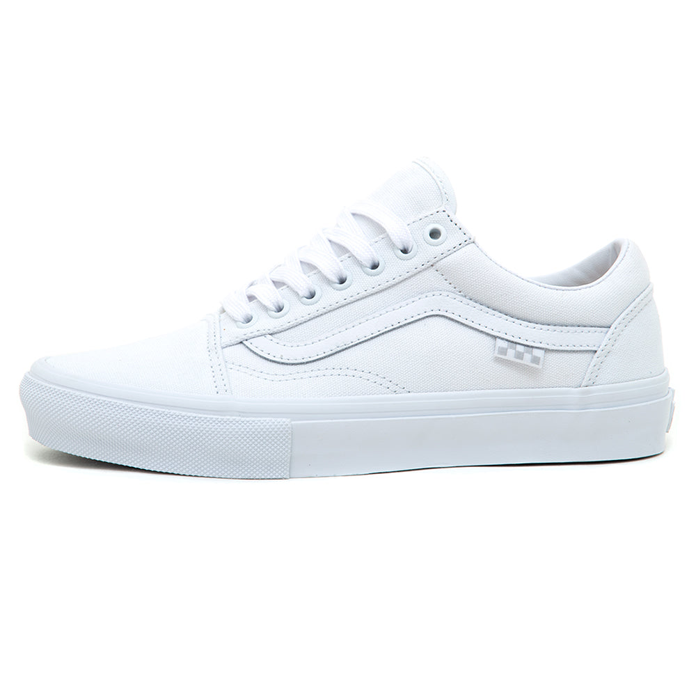 Skate Old Skool (Canvas True White) VBU
