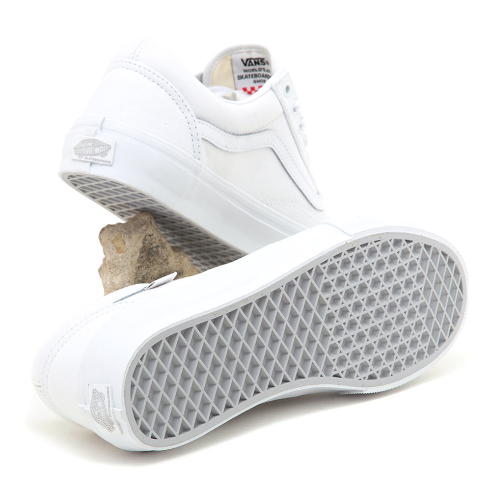 Skate Old Skool (Canvas True White) VBU