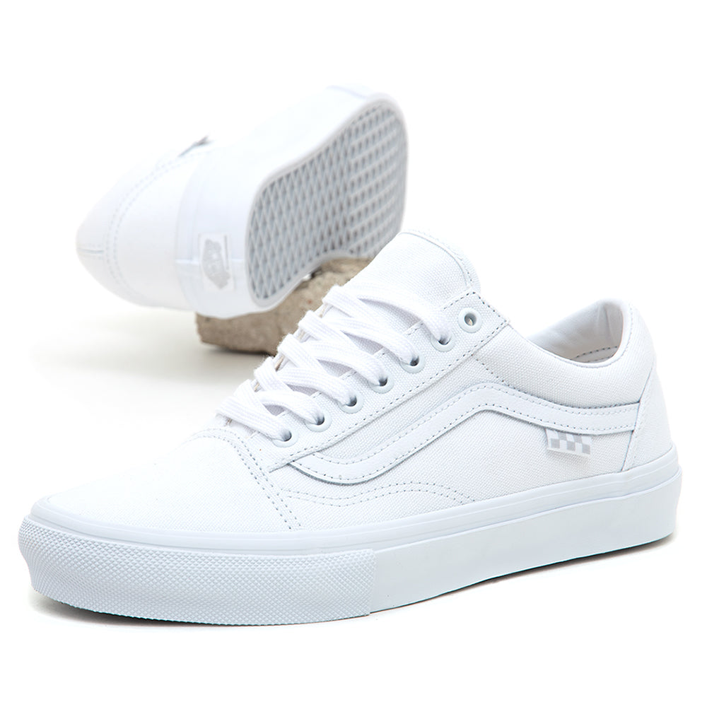 Skate Old Skool (Canvas True White) VBU