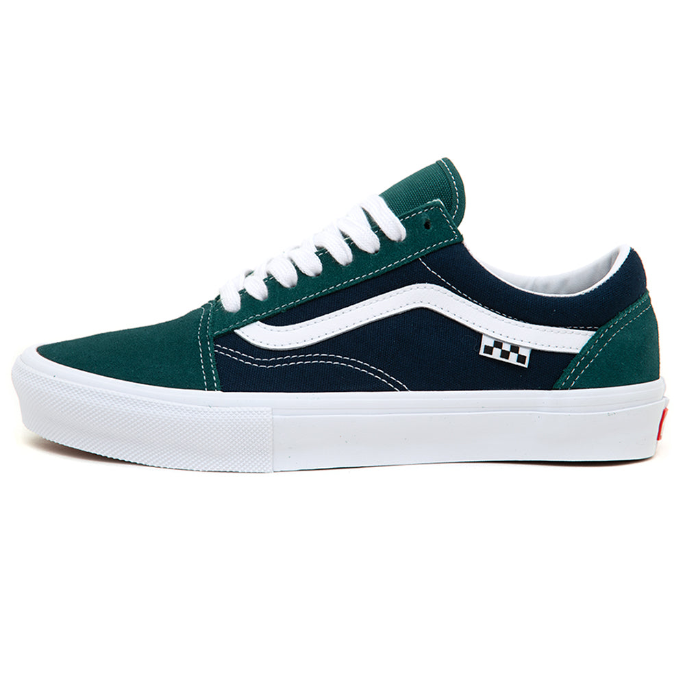 Skate Old Skool (Tartan Green / Blue) VBU