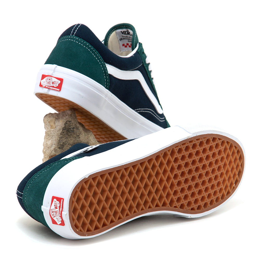 Skate Old Skool (Tartan Green / Blue) VBU