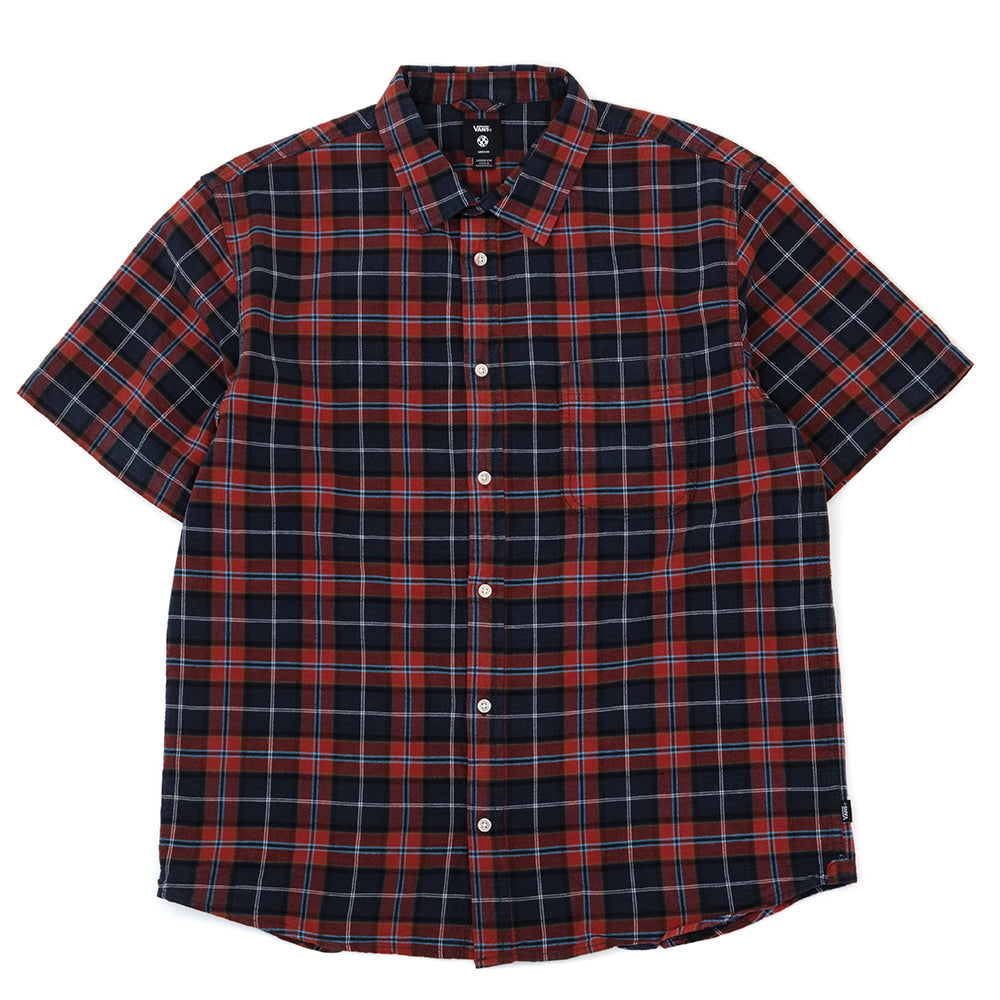 Lawson Plaid S/S Shirt (Parisian Night) VBU