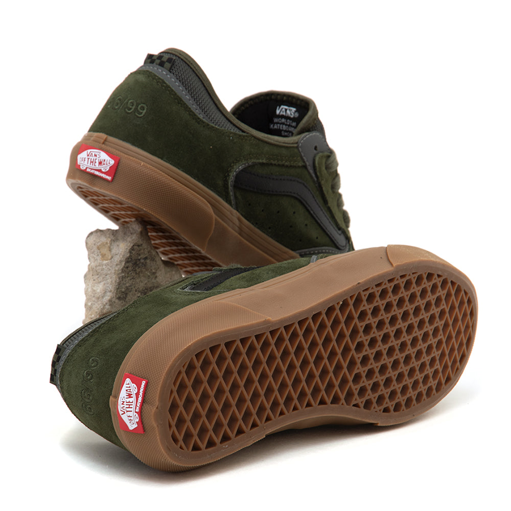 Skate Rowley (Green / Gum) VBU