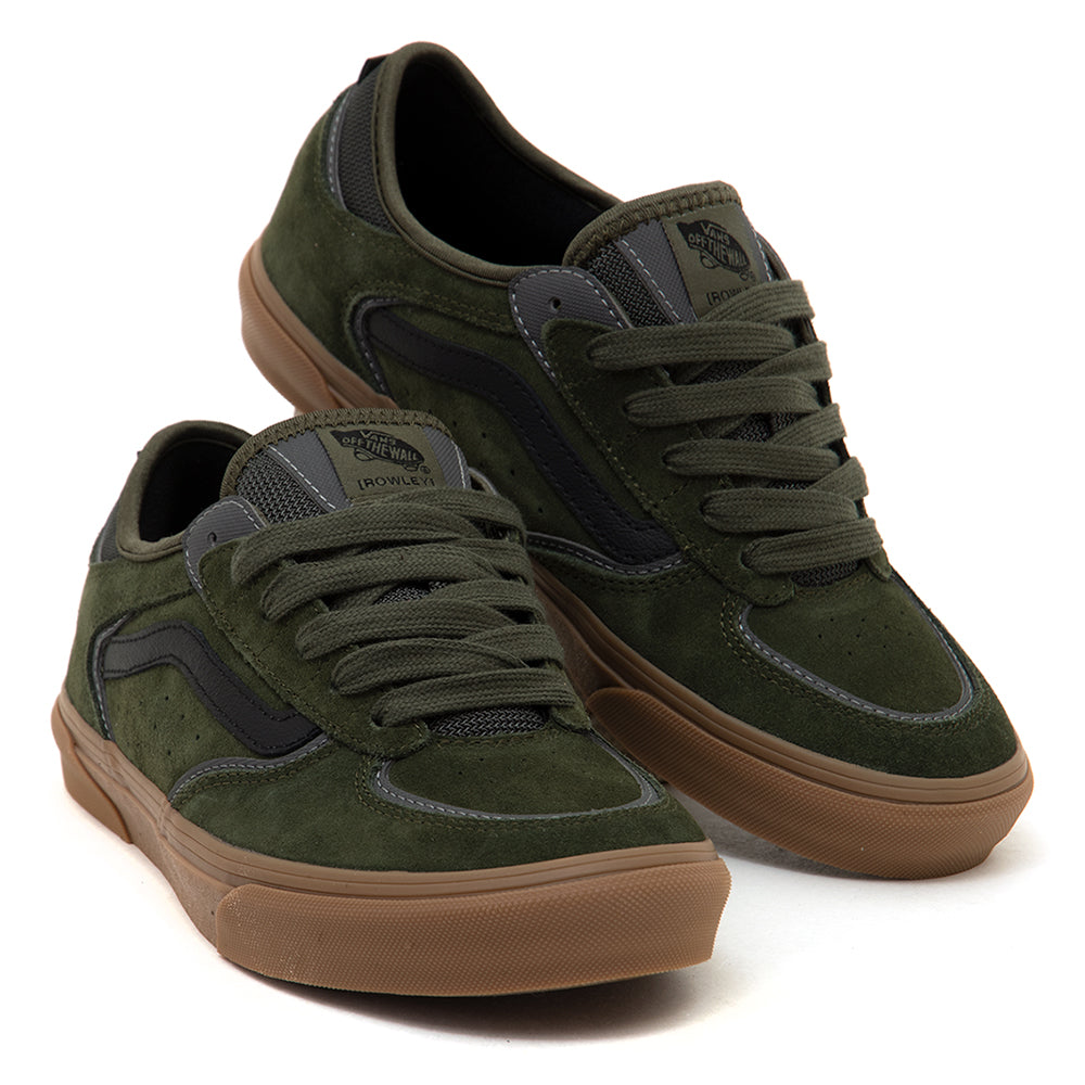Skate Rowley (Green / Gum) VBU