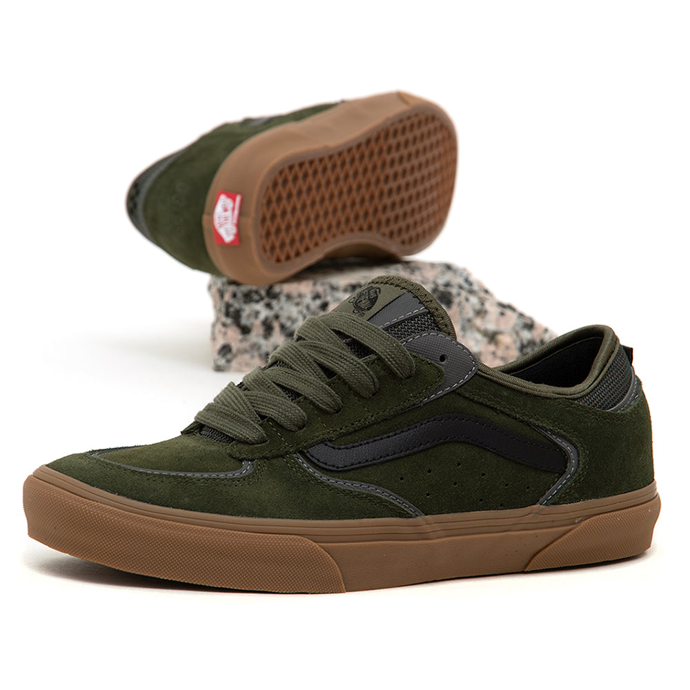 Skate Rowley (Green / Gum) VBU