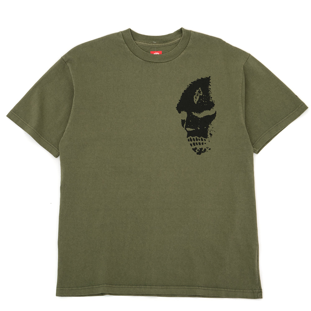 Skate Mike G Skull S/S T-Shirt (Grape Leaf)