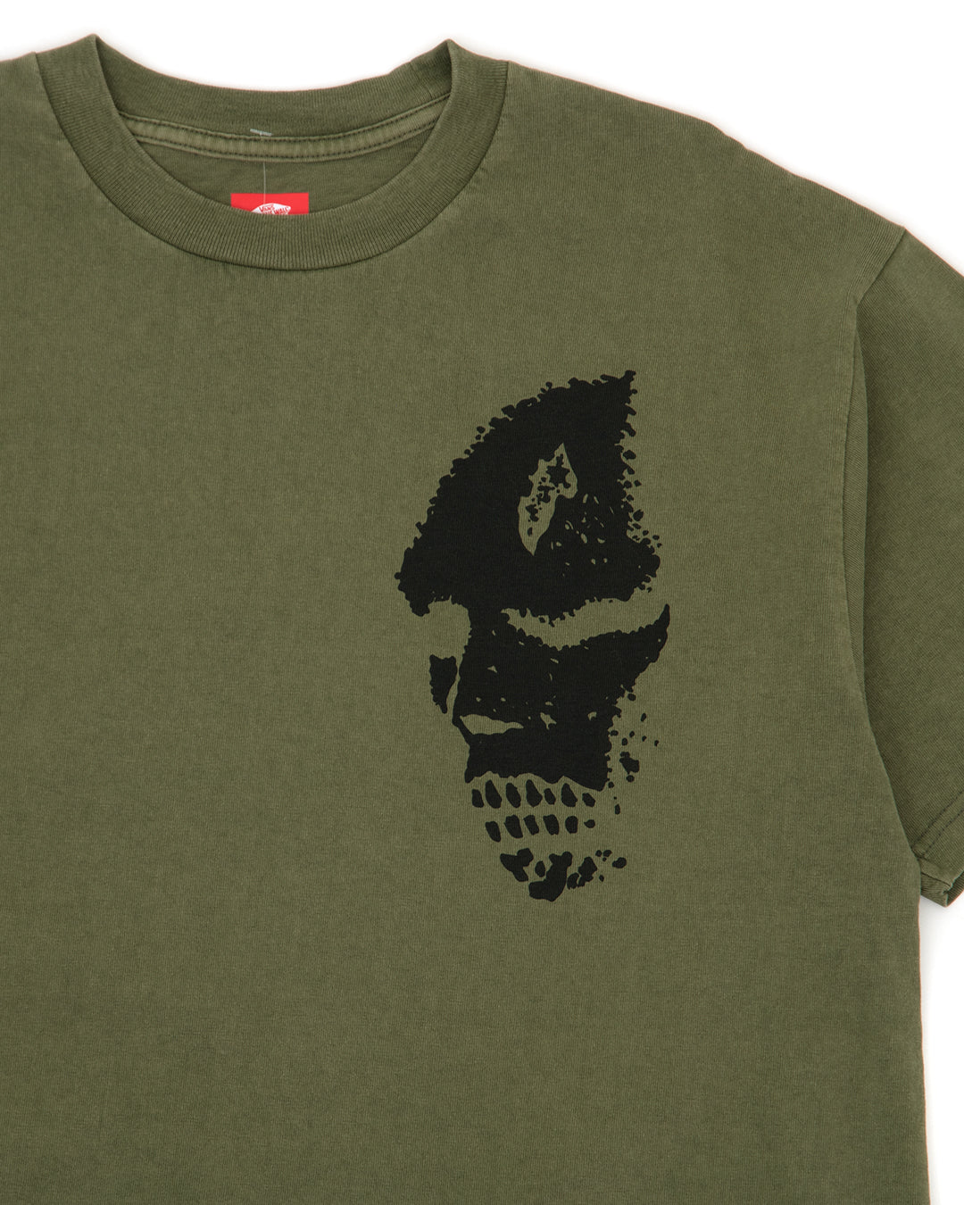 Skate Mike G Skull S/S T-Shirt (Grape Leaf)