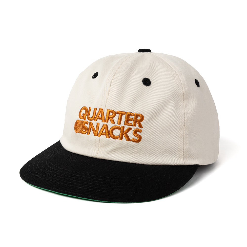 Journalist Snapback Cap (Cream / Black)