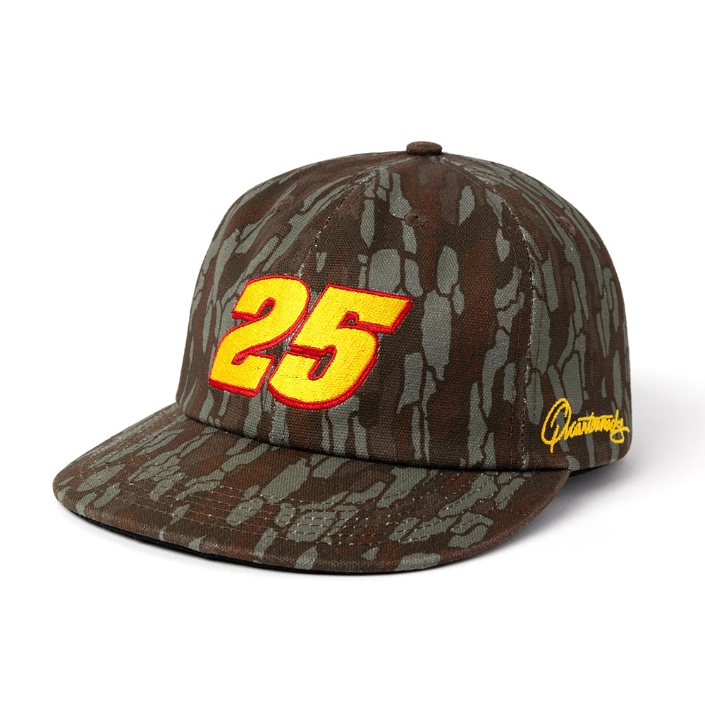Racer Snapback Cap (Bark Camo)