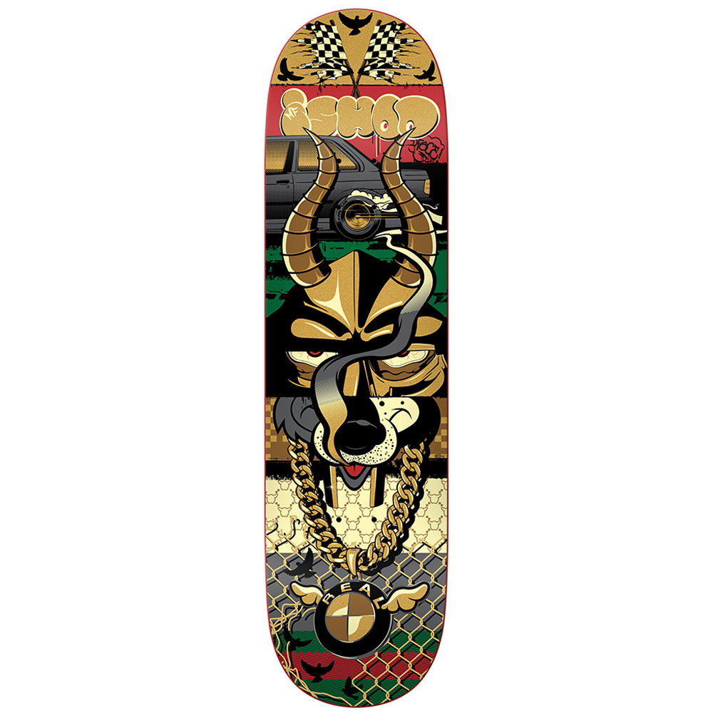 Ishod x D Face Deck (8.25)