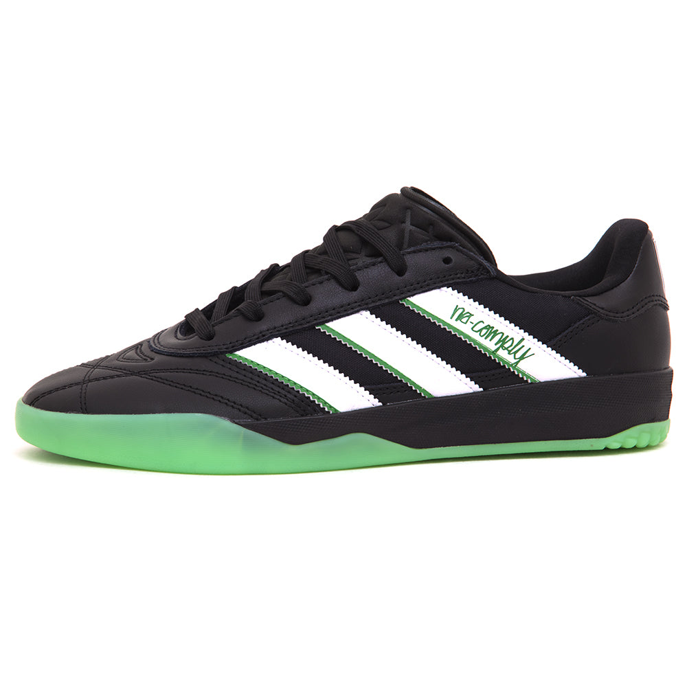 NC X AFC Copa Premiere (No-Comply) Core Black / Footwear White / Real Green
