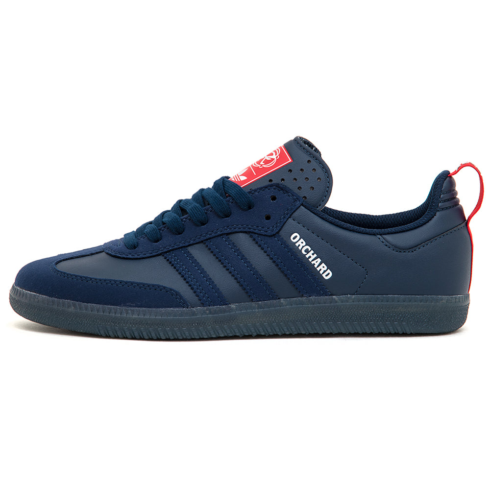 Oar x Ner Samba ADV (Night Indigo / Night Indigo / Silver Metallic)