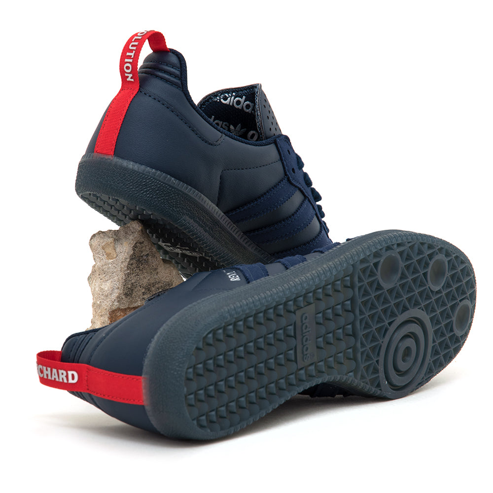 Oar x Ner Samba ADV (Night Indigo / Night Indigo / Silver Metallic)
