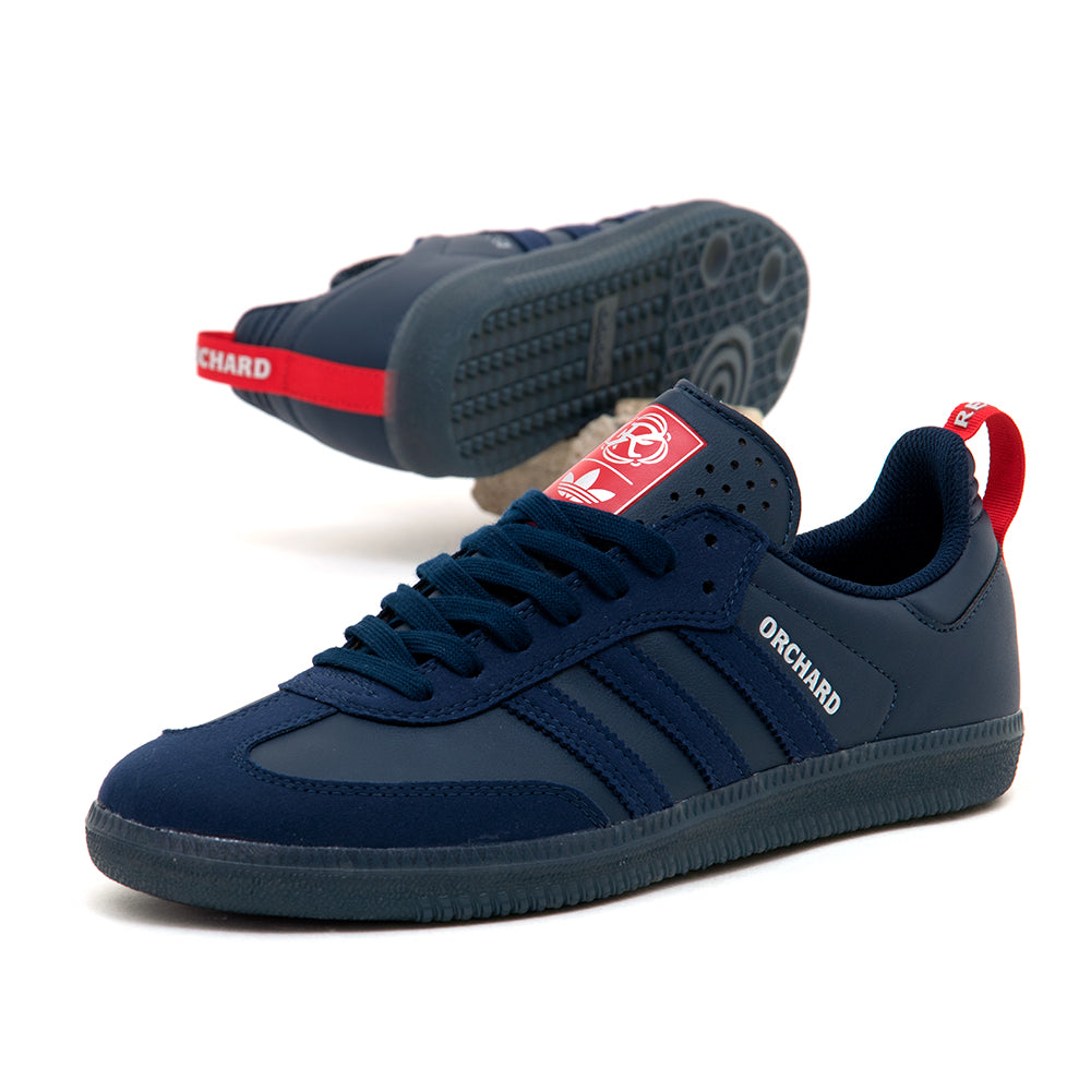 Oar x Ner Samba ADV (Night Indigo / Night Indigo / Silver Metallic)
