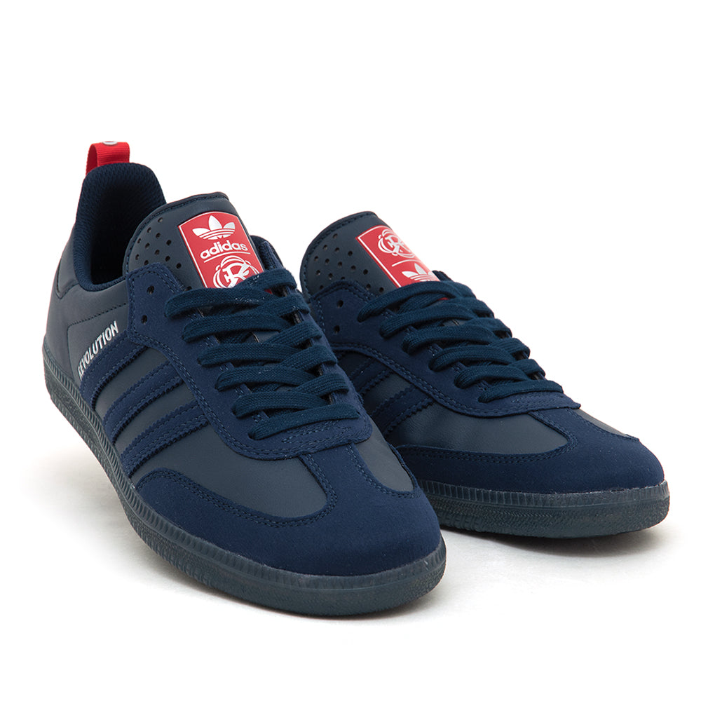 Oar x Ner Samba ADV (Night Indigo / Night Indigo / Silver Metallic)