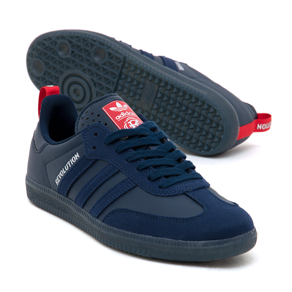 Oar x Ner Samba ADV (Night Indigo / Night Indigo / Silver Metallic)