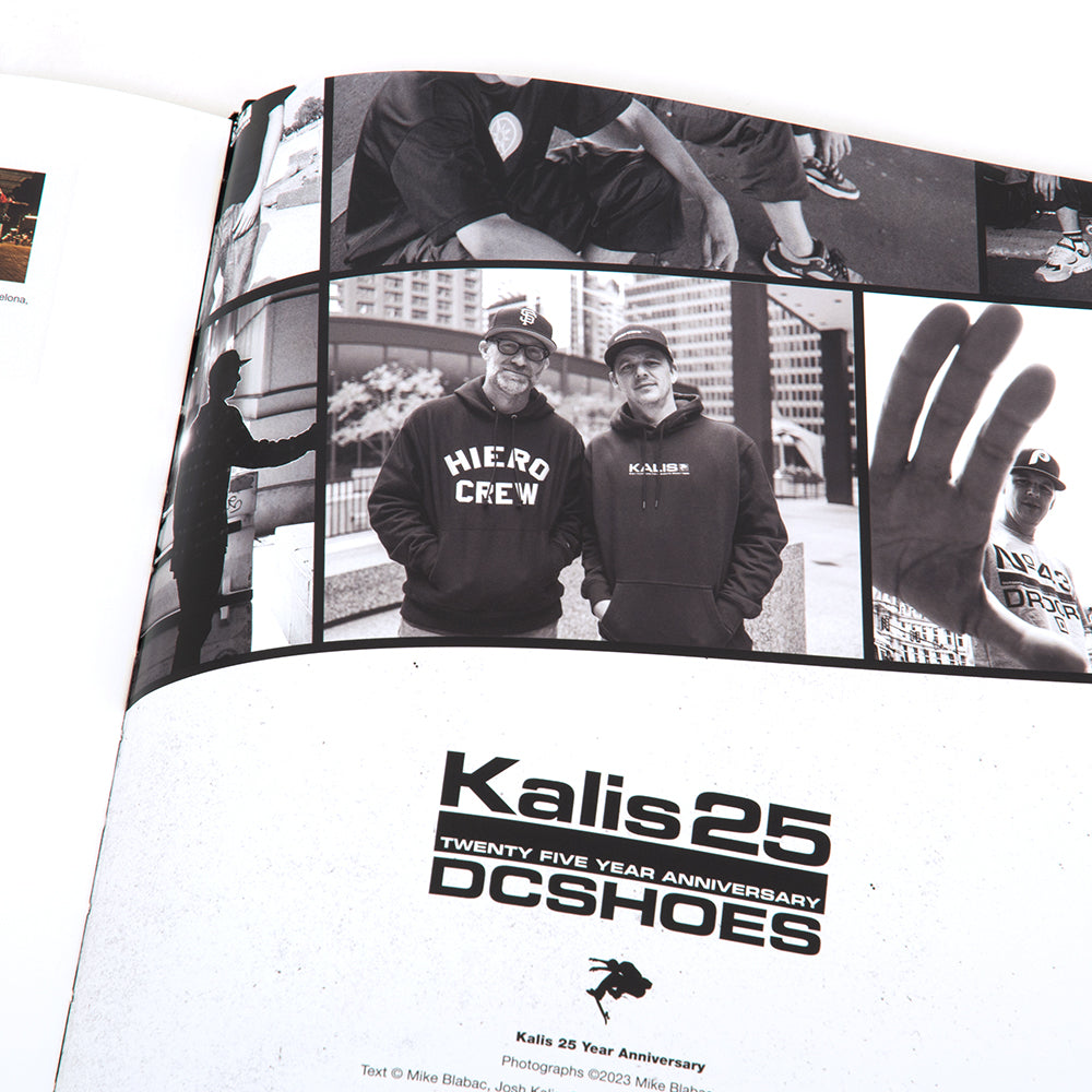 Kalis 25 Year Blabac Hardcover Book (S)
