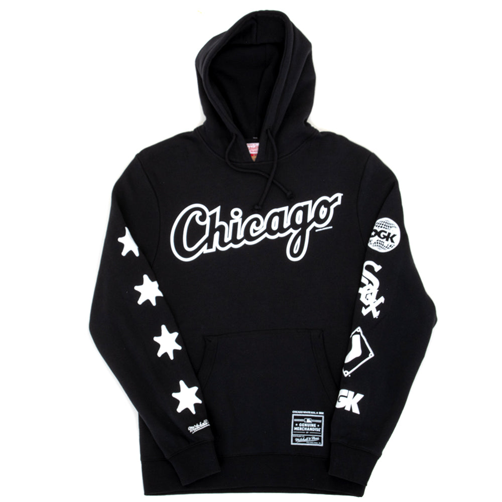 DGK x Chicago White Sox Hooded Sweatshirt (Black)