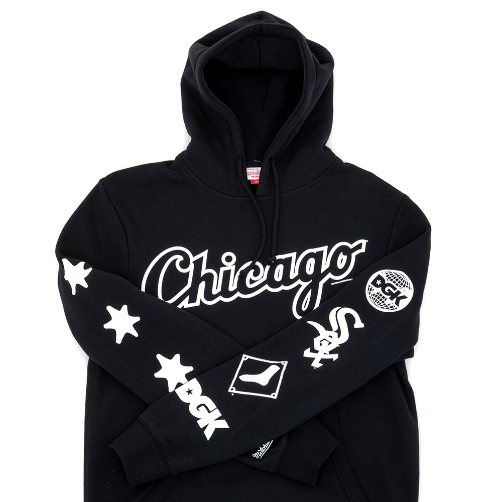 DGK x Chicago White Sox Hooded Sweatshirt (Black)