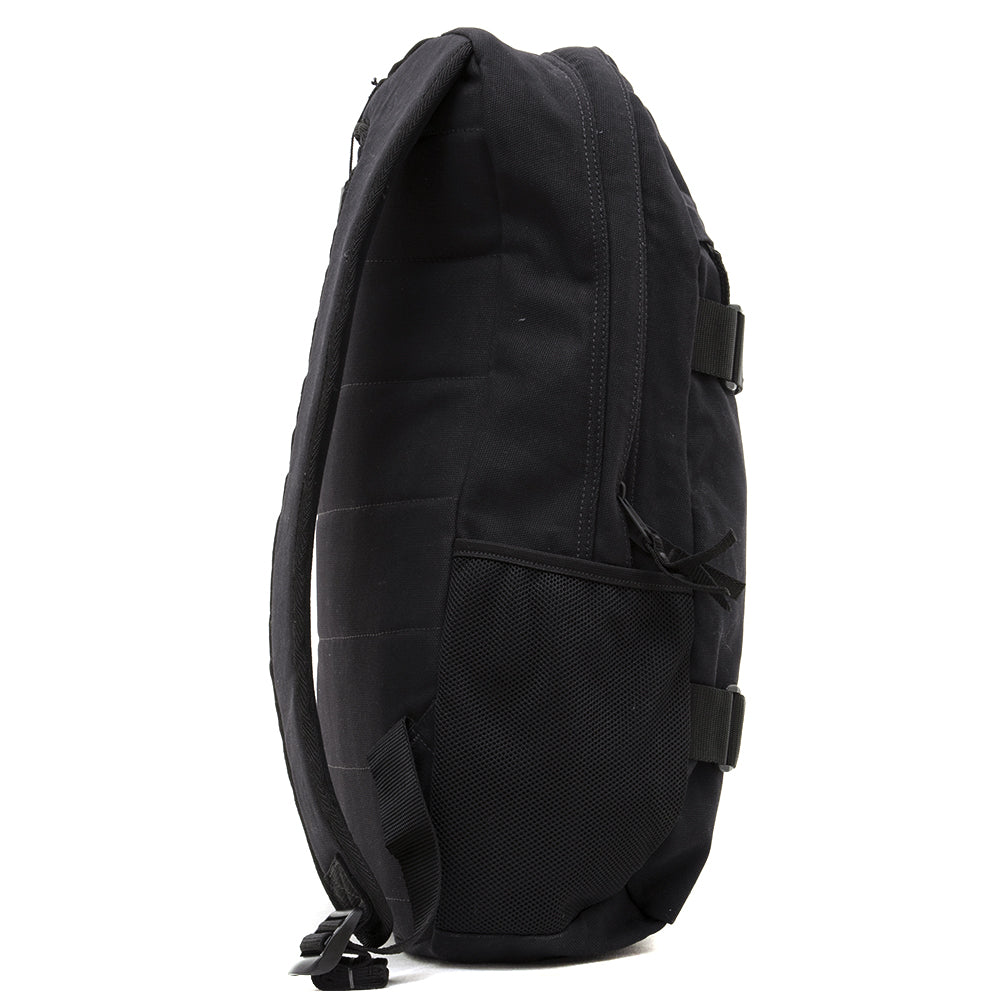 Duck Canvas Backpack (Black)