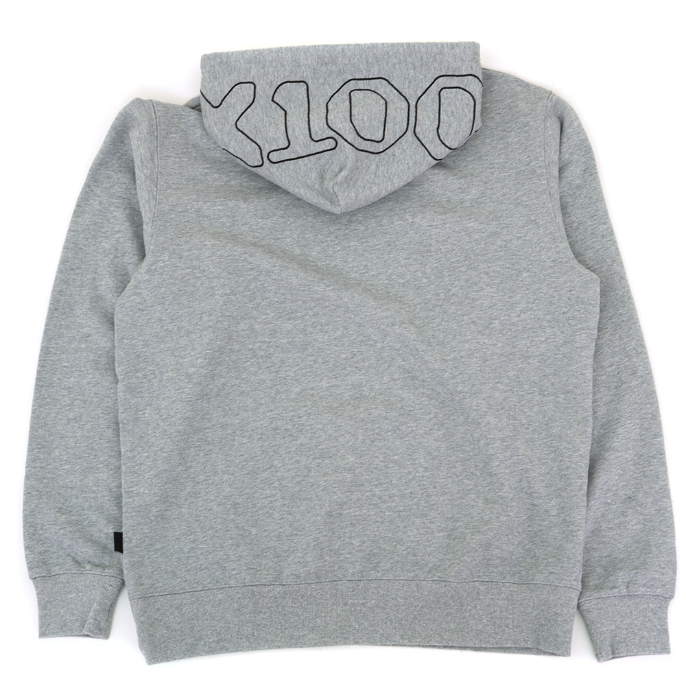 OG Logo Hooded Sweatshirt (Heather Grey)