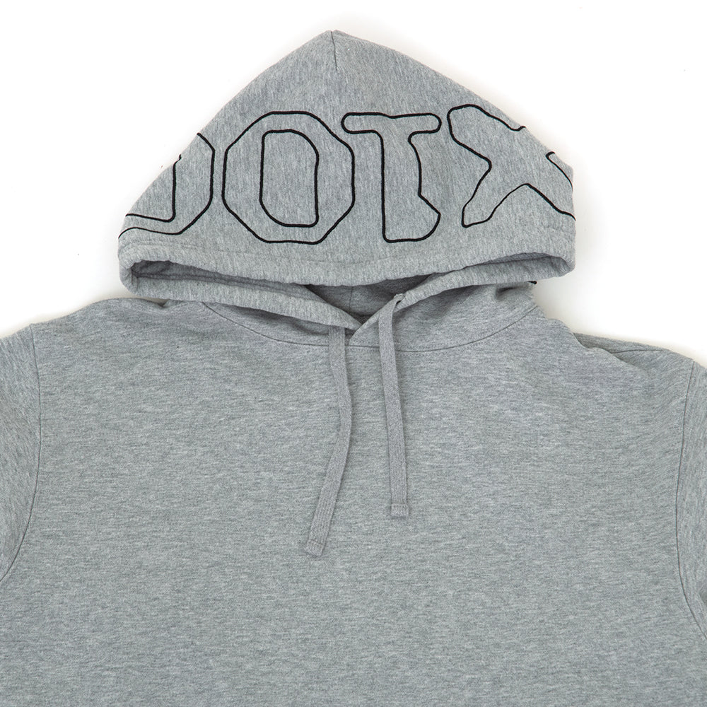 OG Logo Hooded Sweatshirt (Heather Grey)