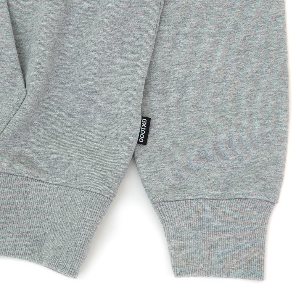 OG Logo Hooded Sweatshirt (Heather Grey)