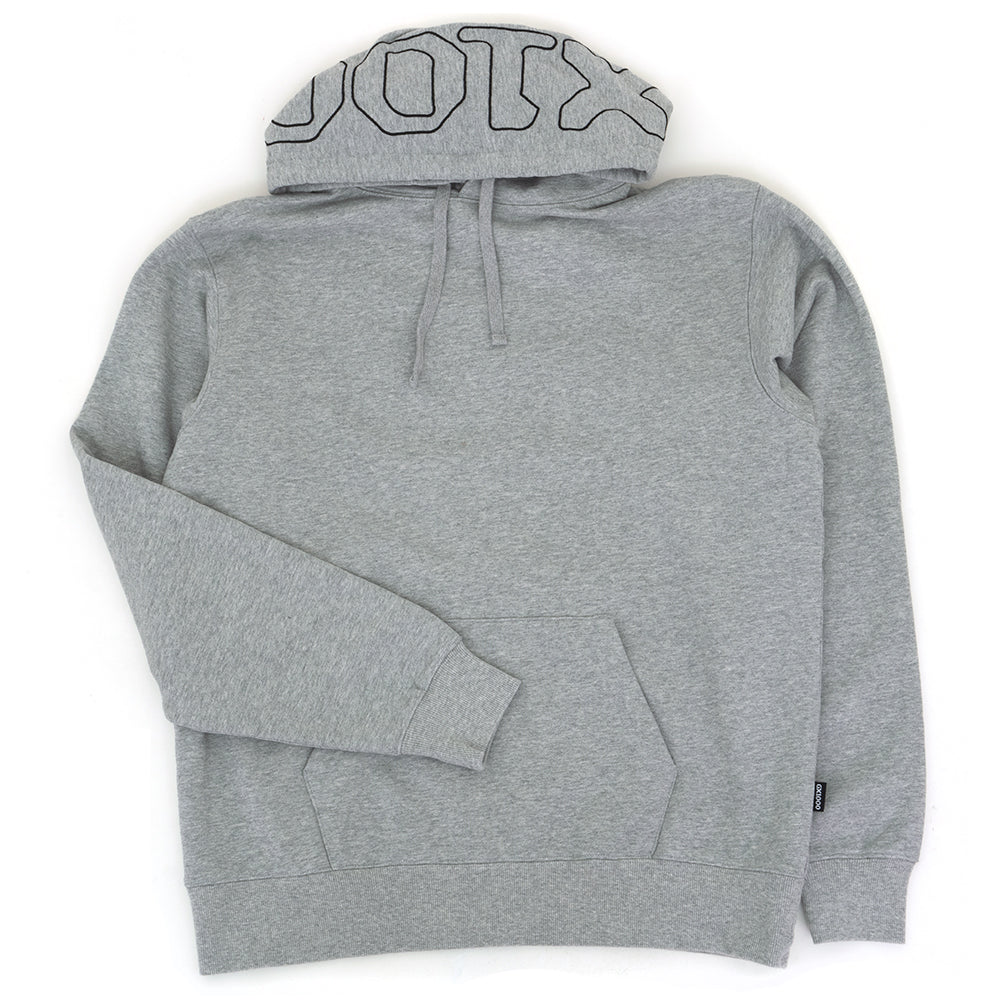 OG Logo Hooded Sweatshirt (Heather Grey)