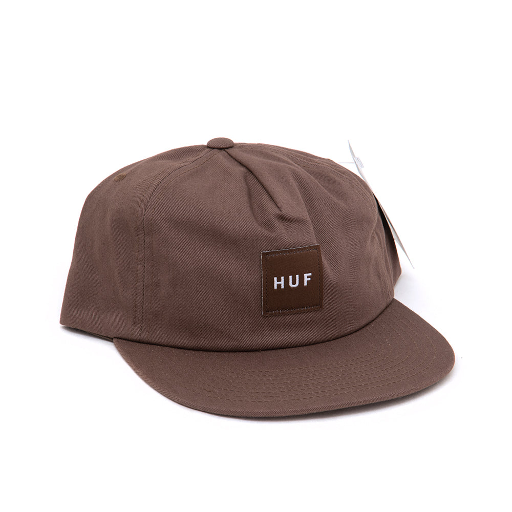 Set Box Snapback Hat (Bison)