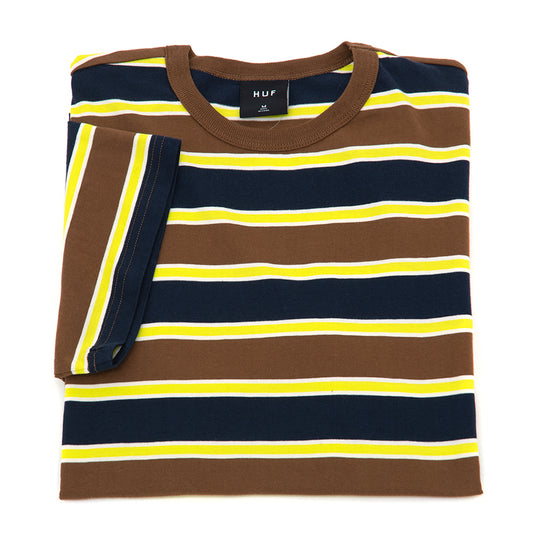 Terrace S/S Relaxed Knit T-Shirt (Bison) (S)
