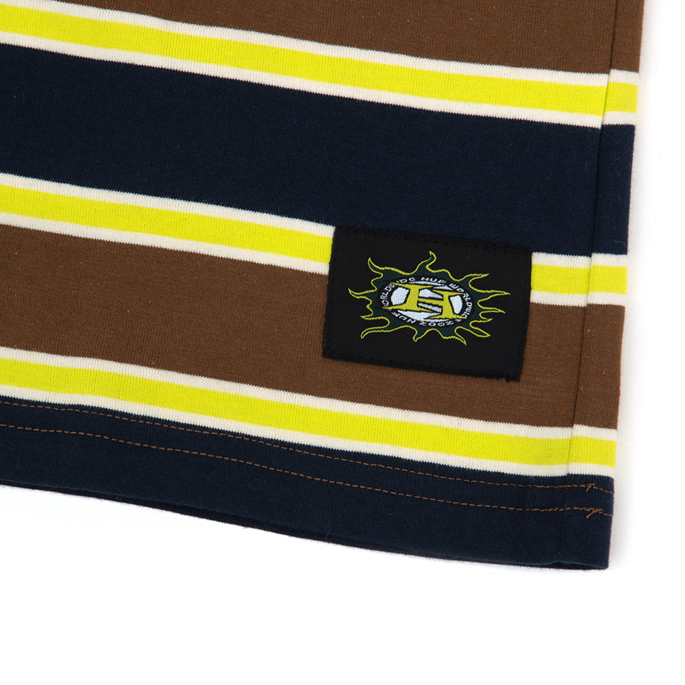 Terrace S/S Relaxed Knit T-Shirt (Bison)