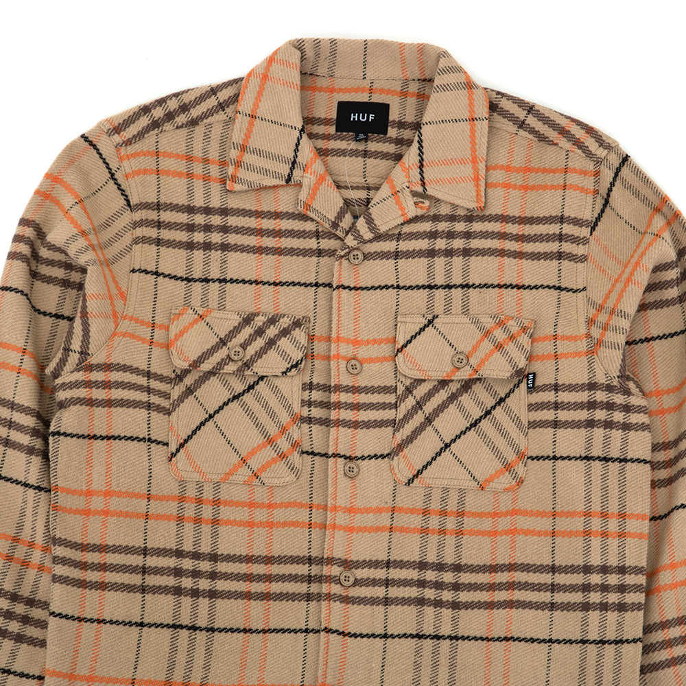 Westridge Woven Shirt (Oatmeal)