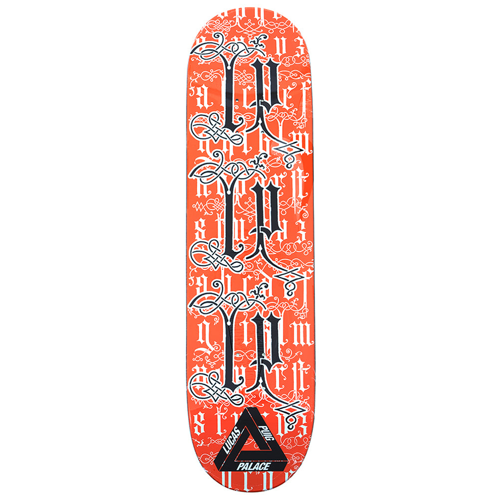 Lucas Pro S33 Deck (8.2)